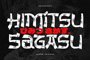 The Last Shuriken - Rough Version, a Handwritten Font by Arterfak Project (Thumbnail 5 of 13)
