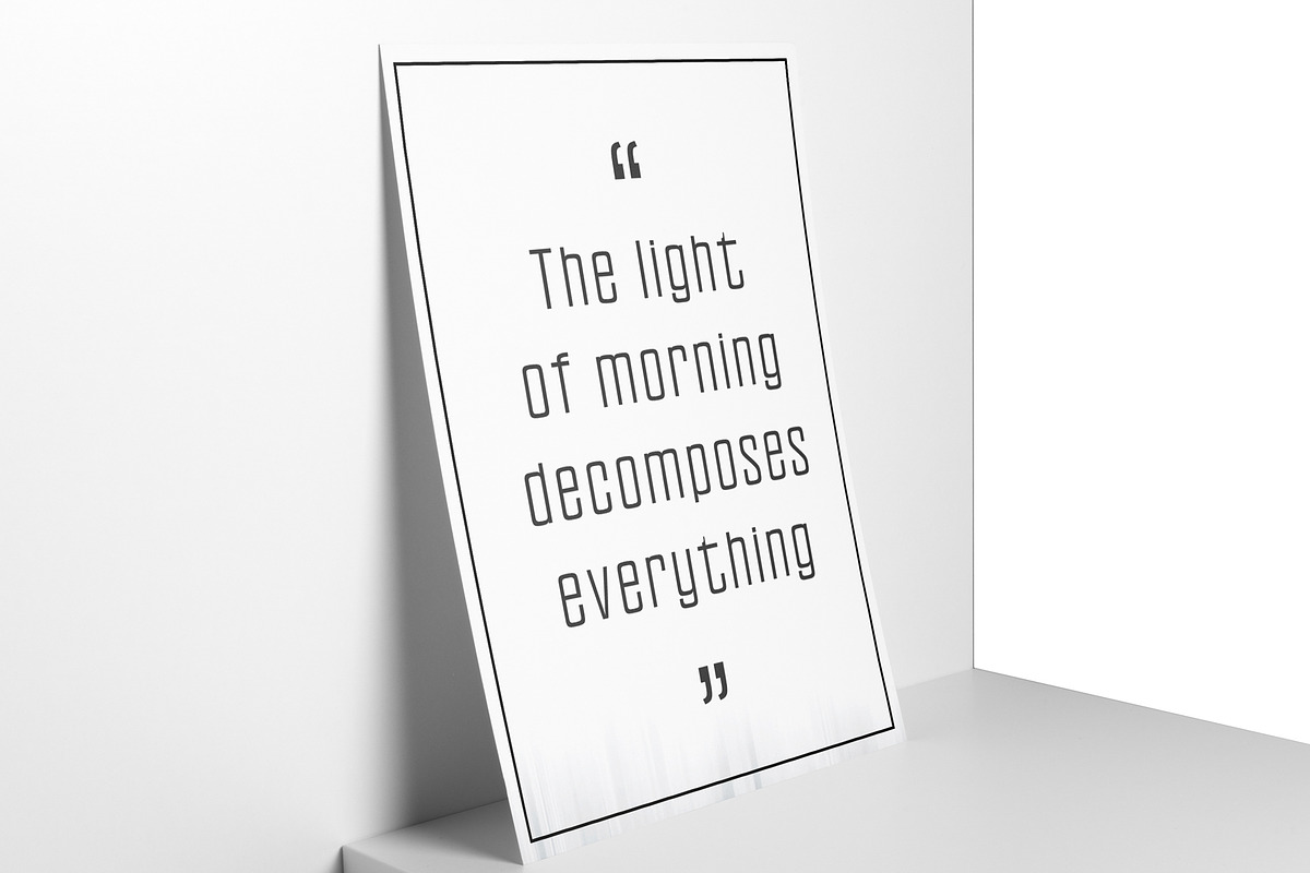 Sheylla Sans Serif Typeface preview 6