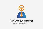Drive Mentor - Drive & Machinic Logo, a Branding & Logo Template by Creattlle (Thumbnail 1 of 4)
