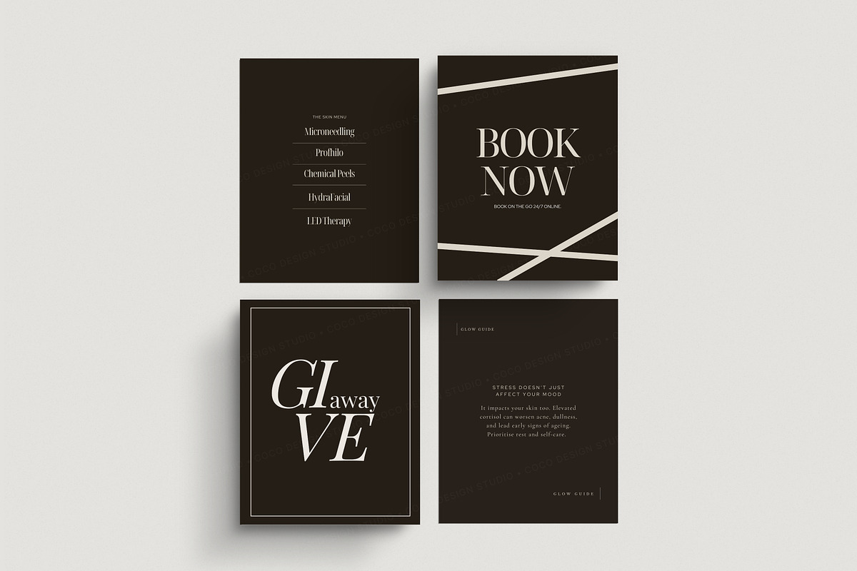 300 Skincare Instagram Templates, a Social Media Template by COCO Designs (Photo 12 of 19)
