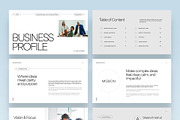 Minimalist Presentation Template, a Presentation Template by BrandPacks (Thumbnail 7 of 7)