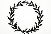 Elegant Leaf Wreath Frame Bundle, an Illustration by Designs_River (Thumbnail 6 of 9)