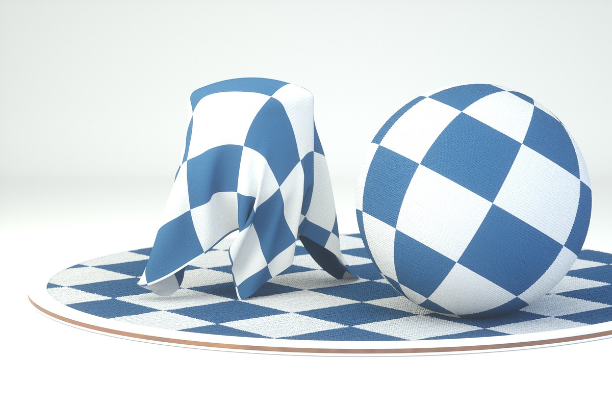 42 Fabric Materials for C4D Octane, a Textures & Material 3D Model by 3DTreatment (Photo 20 of 47)