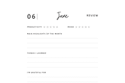 365 Days Planner, a Stationery Template by Brand Your Biz Co. (Thumbnail 11 of 11)