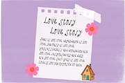 Squirky Lary, a Handwritten Font by JelekType (Thumbnail 7 of 8)