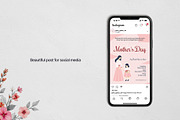 Mother’s Day Flyer Template, a Print Template by Chist Design (Thumbnail 2 of 3)