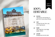 Rome Travel Itinerary Template, a Magazine Template by Pulsecolor (Thumbnail 3 of 9)