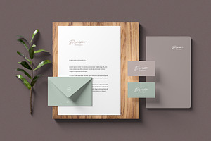 Branding And Stationery Mockups