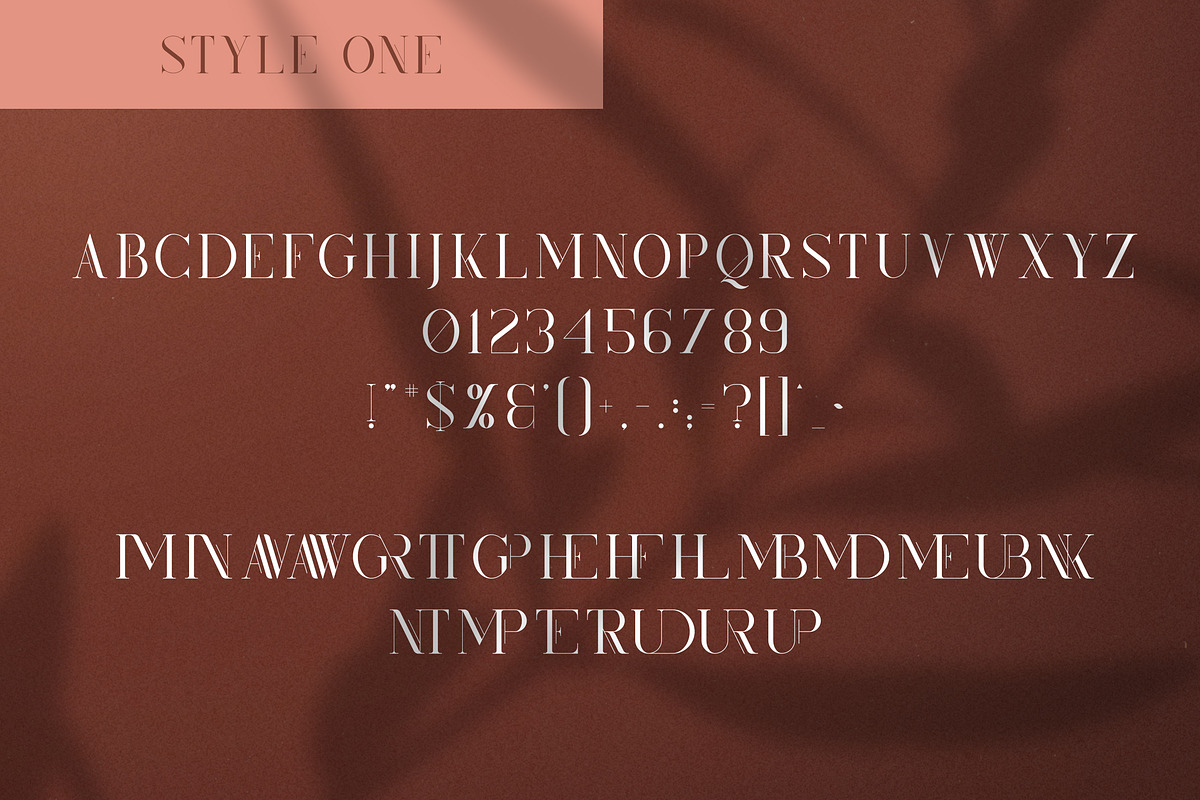 Kindel - Completed Collection, a Serif Font by VP Fonts (Photo 10 of 44)