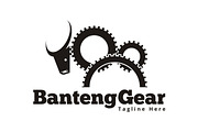 BantengGear Logo, a Branding & Logo Template by mocha7 (Thumbnail 3 of 4)