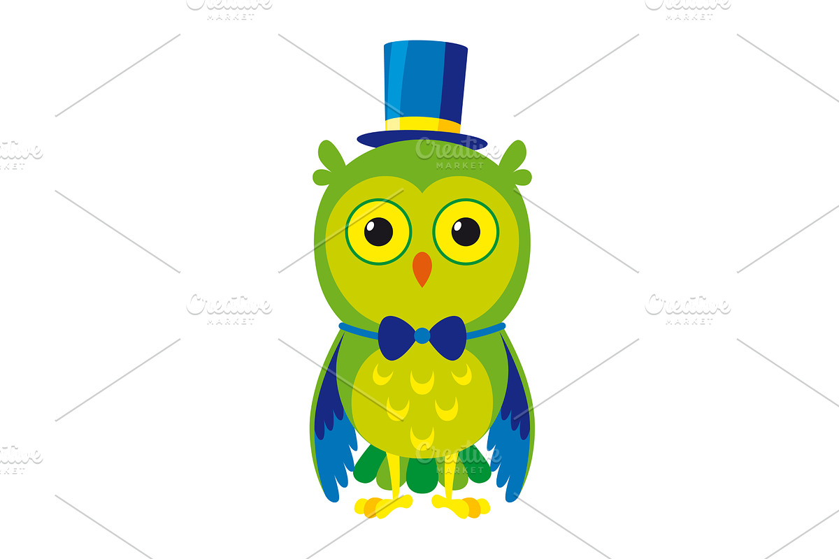 A pixel art illustration of an owl, a Technology Illustration by the8monkey