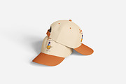 Cap Mockup Set – for Hat Branding, a Hat Mockup by bimockup (Thumbnail 2 of 5)