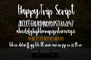 HappyTrip, a Font by OnTheSpotStudio (Thumbnail 5 of 5)