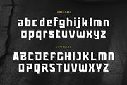 Dragger - Sport Racing Car Font, a Sans Serif Font by Hamz Studio (Thumbnail 4 of 8)