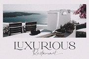 Roman Sophisticated Font Duo, a Serif Font by BrandSemut (Thumbnail 11 of 20)