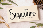 Snowhouse | Script Font, a Handwritten Font by Scratchones (Thumbnail 5 of 8)