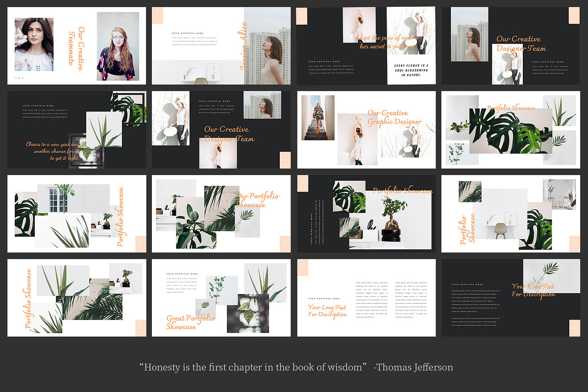 Lexington Powerpoint Template, a Presentation Template by desvibes (Photo 7 of 8)