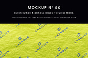 50 Logo Mockup Branding Bundle - V5, an Advertising Mockup by Asylab (Thumbnail 56 of 57)