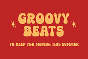 Coasta Soul - Groovy Display Font, a Font by Studio Moara (Thumbnail 2 of 8)