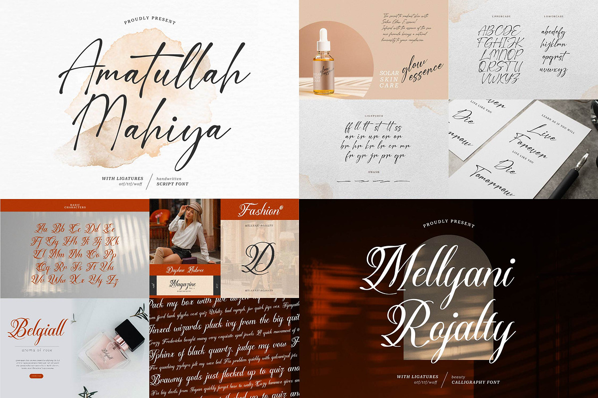 90% OFF! Elegant Script Font Bundle, a Script Font by Denustudios (Photo 8 of 10)
