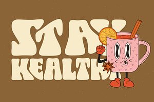 Fat Kat A Bold Retro Wavy Font