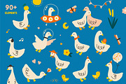 Little goose | Cute font, a Font by JuliaVolkova (Thumbnail 6 of 11)