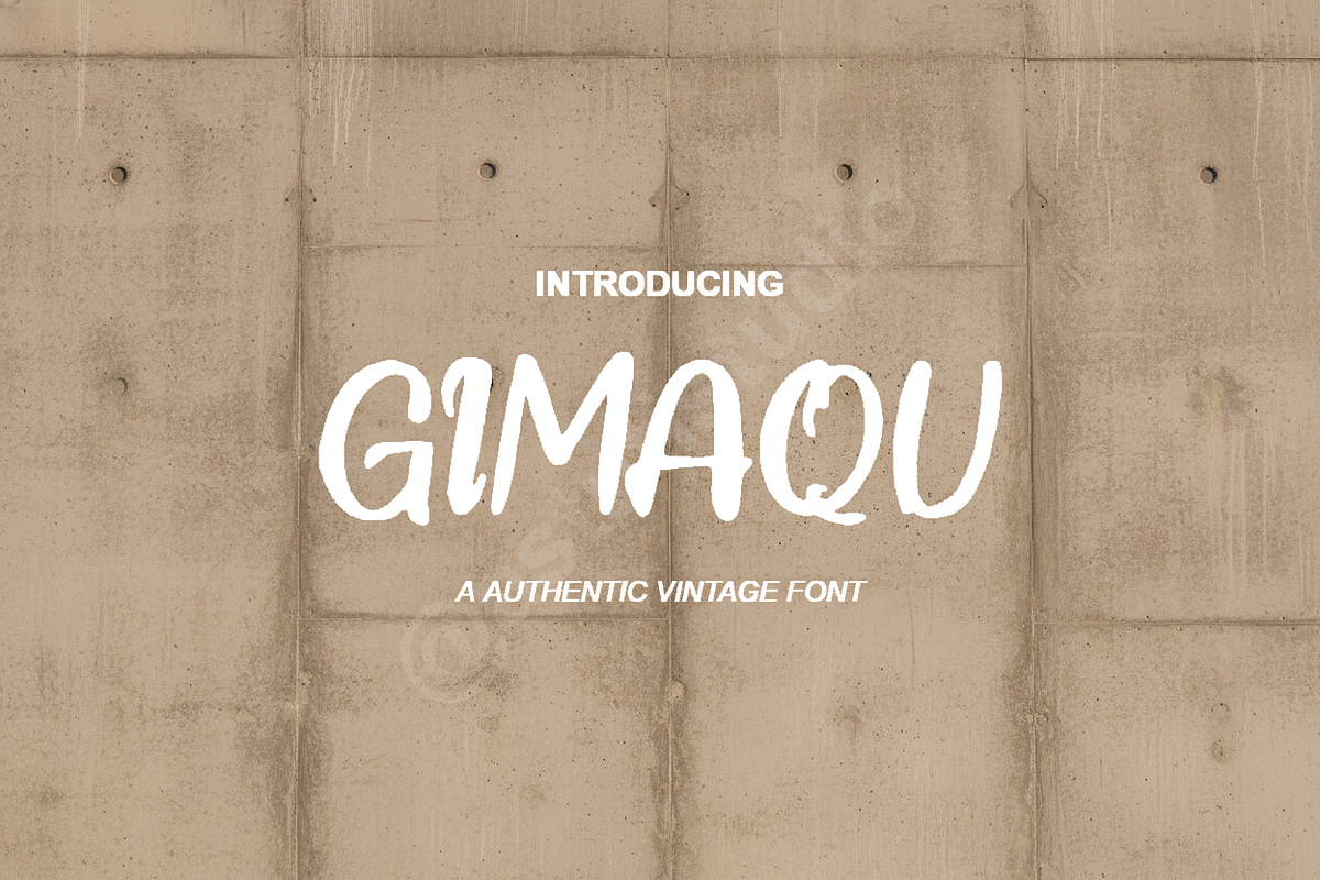Gimaqu - Elegant Luxury Serif Font f, a Font by Astuti Studio (Photo 1 of 16)