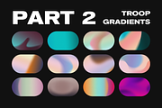 Troop - Textured Grain Gradients, a Background Graphic by Delightful Design (Thumbnail 10 of 11)