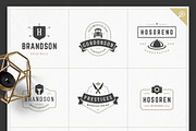 1000 Logos and Badges Bundle, a Branding & Logo Template by Vasya Kobelev (Thumbnail 26 of 39)