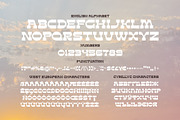 Dusky Slab - vintage font, a Slab Serif Font by Gleb Guralnyk (Thumbnail 6 of 6)