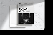 Magazine Template, a Magazine Template by DesignCrest (Thumbnail 10 of 13)