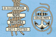 Sailor Mate´s Rope Brush Collection, a Brush Add-On by BAD TASTE (Thumbnail 8 of 20)