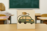 Technology Education Clipart Set, an Education Illustration by Palau (Thumbnail 6 of 10)