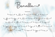 Benalla, a Script Font by AEN Creative Studio (Thumbnail 8 of 8)