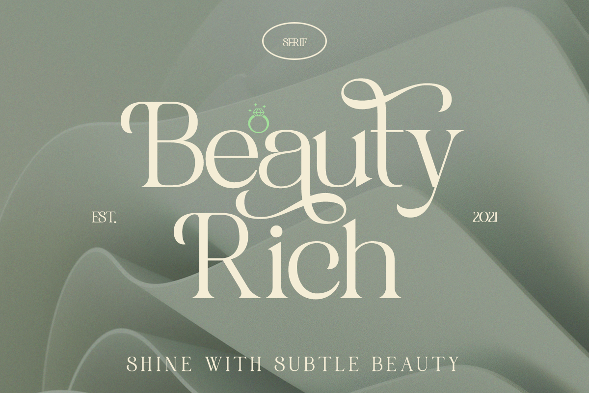 Rooyale - Minimal Modern Stylish, a Serif Font by Qweera Studio (Photo 2 of 12)