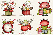 Black Friday Clipart, an Illustration by DreamCafeArt (Thumbnail 3 of 8)