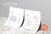 Q: Letter & Invoice Template, a Stationery Template by Kovy (Thumbnail 1 of 6)