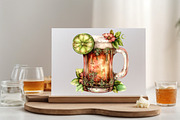 Whimsical Summer Beer Clipart Bundle, an Illustration by SVGArt (Thumbnail 6 of 9)