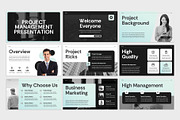 MENEGIA - Project Management PPT, a Presentation Template by rgbryand (Thumbnail 2 of 7)