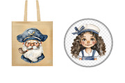 Nautical Animals Clipart, an Illustration by Design Market (Thumbnail 5 of 5)