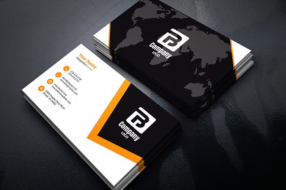 Corporate Agency Busines Card Template preview 7