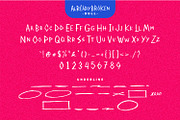 Already Broken Font, a Script Font by Allouse Studio (Thumbnail 8 of 12)