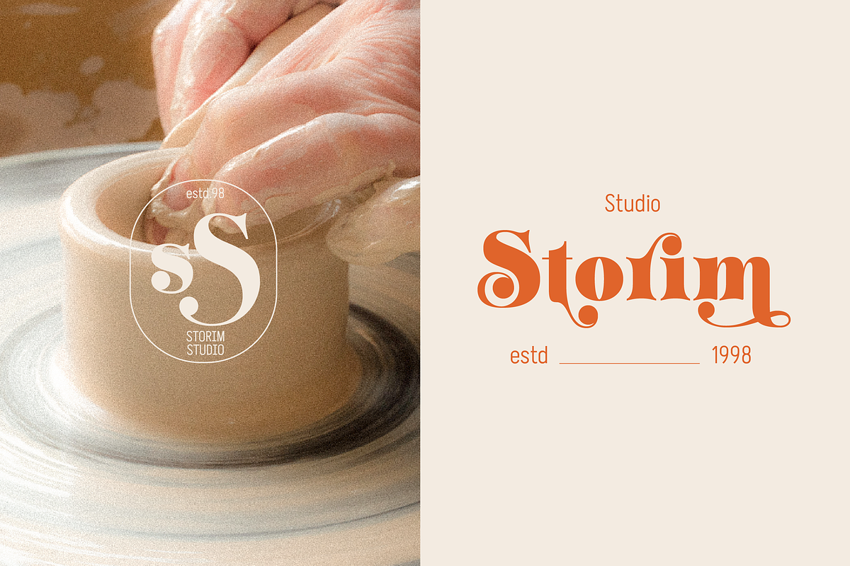 ZT Klotin - Display Typeface, a Serif Font by zelow type (Photo 4 of 15)
