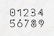 Red Dot, a Script Font by Fourteen Letter (Thumbnail 5 of 6)