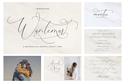 Hand Written Font Bundle 90 in 1, a Script Font by Quothron (Thumbnail 6 of 64)
