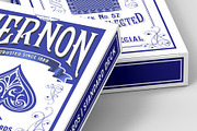Playing Cards Mockup v.8 - 8 views, an Advertising Mockup by Illusiongraphic (Thumbnail 17 of 22)