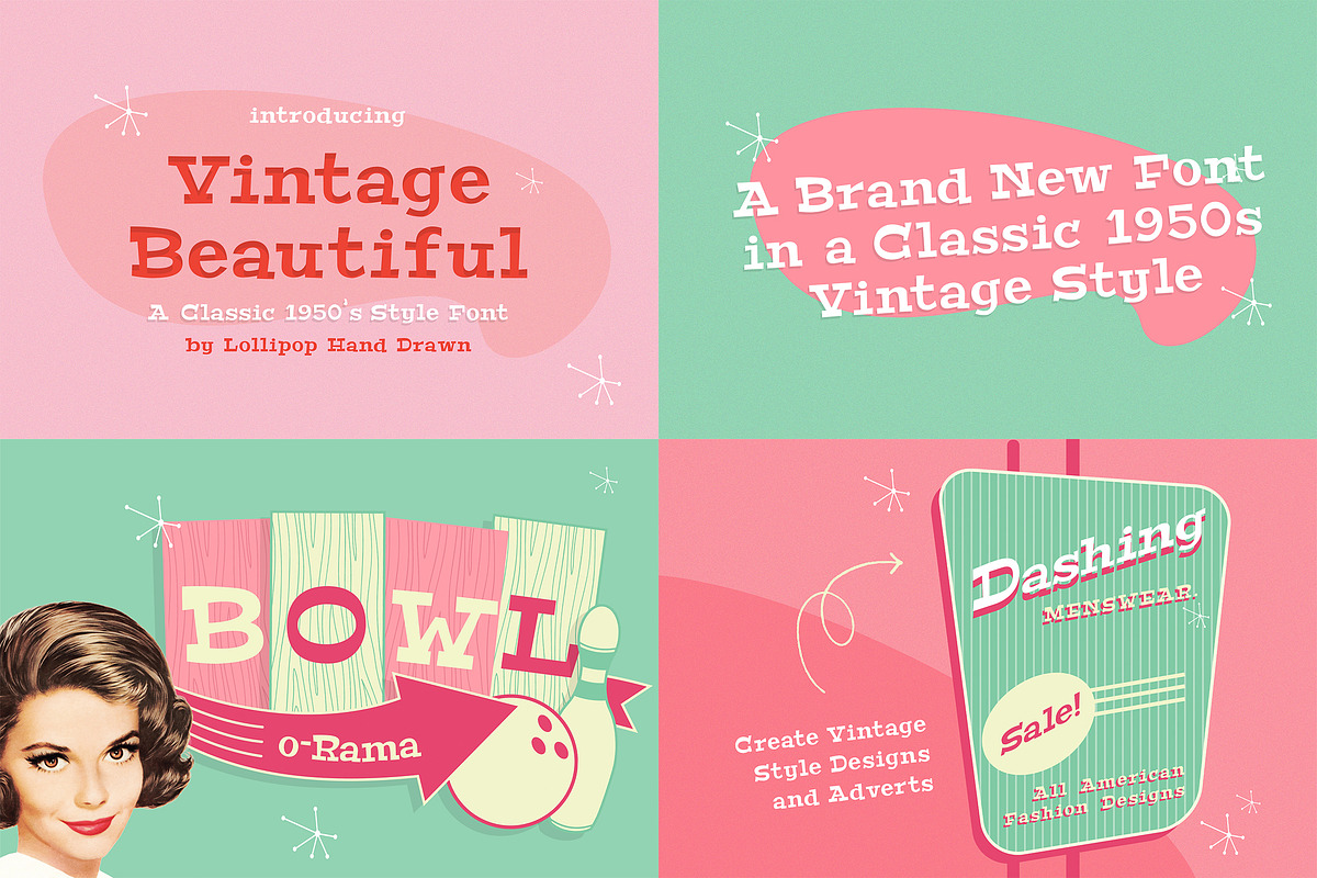 The Handwritten Font Bundle (Vol 02), a Font by Lollipop Hand Drawn (Photo 2 of 11)