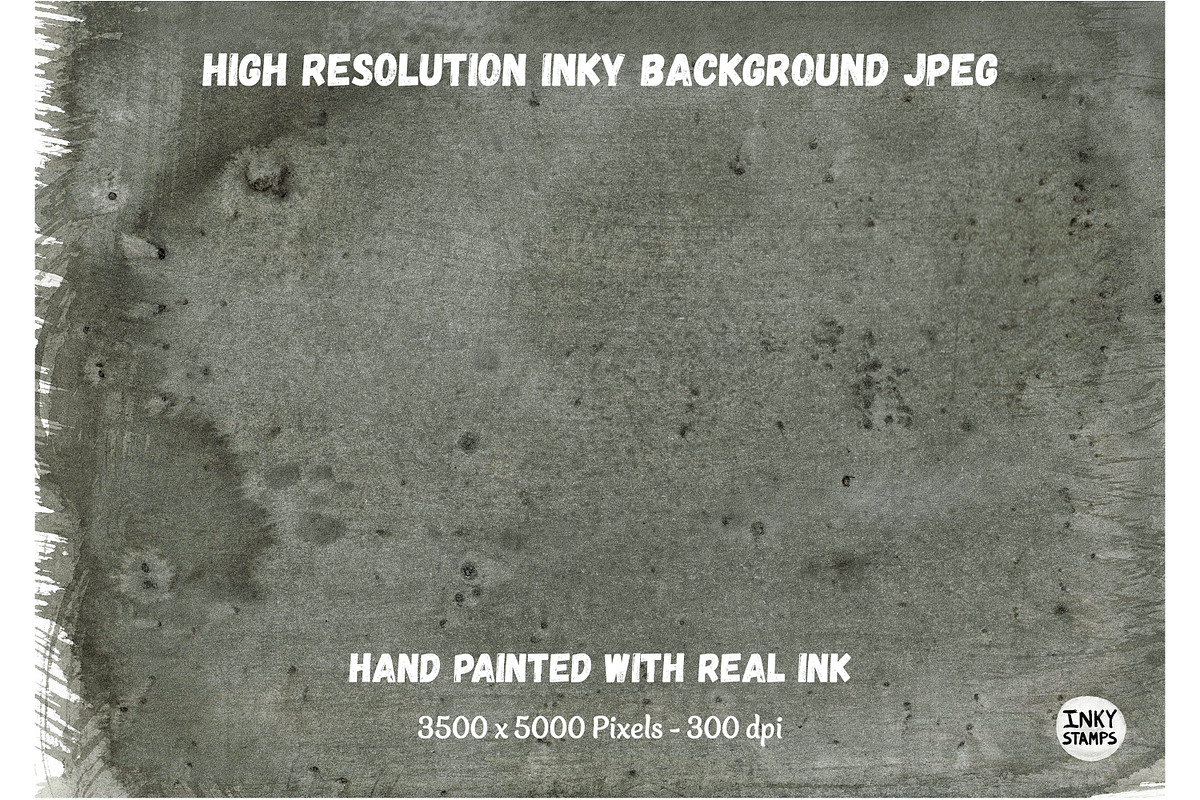 INKY Texture Backgrounds JPGS, a Background Graphic by INKY STAMP BRUSHES (Photo 4 of 9)