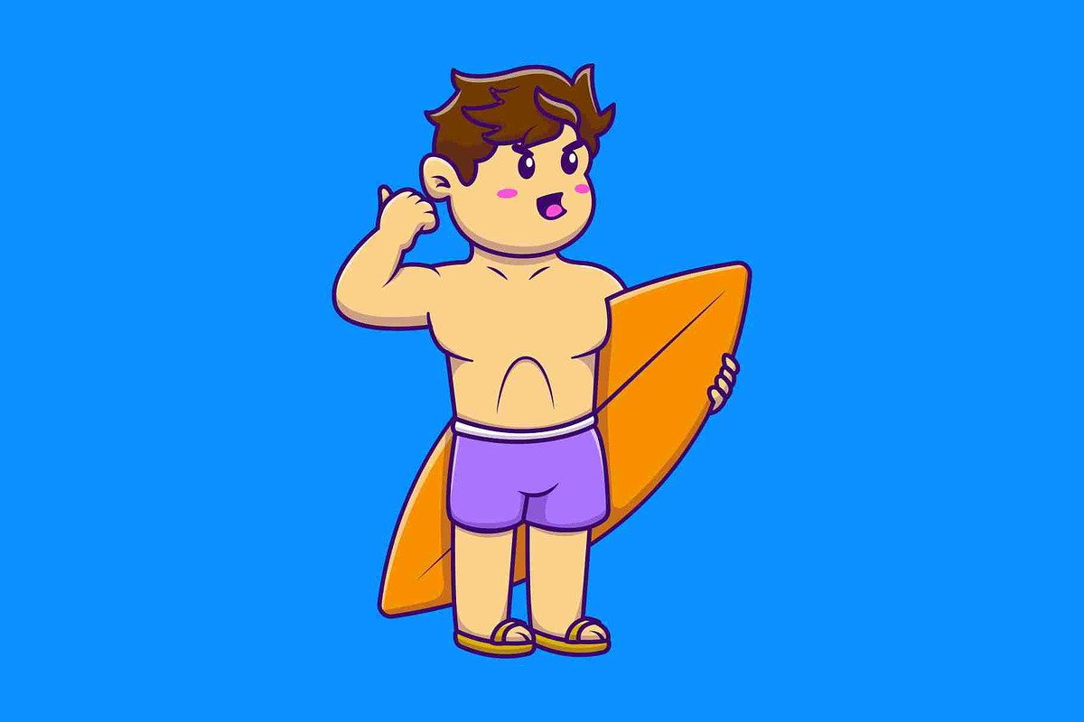 People Profession Cartoon Vector, a Person Illustration by Artstorystudio (Photo 4 of 5)