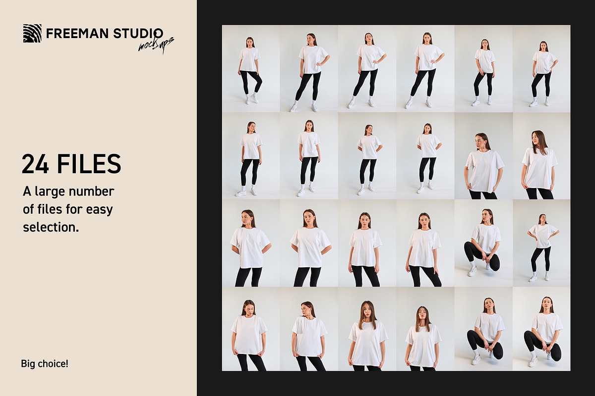 T-Shirt Mockup, a Shirt Mockup by Freeman Studio (Photo 2 of 14)